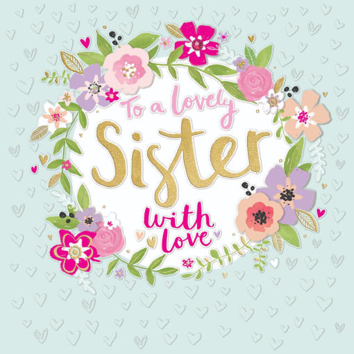 Picture of TO A LOVELY SISTER WITH LOVE